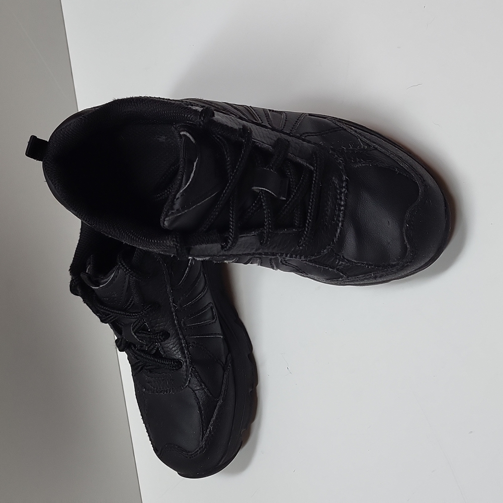 2 Pairs of Stride Rite Boy's Cooper 2.0 Lace Up Sneaker, Black, SZ 4